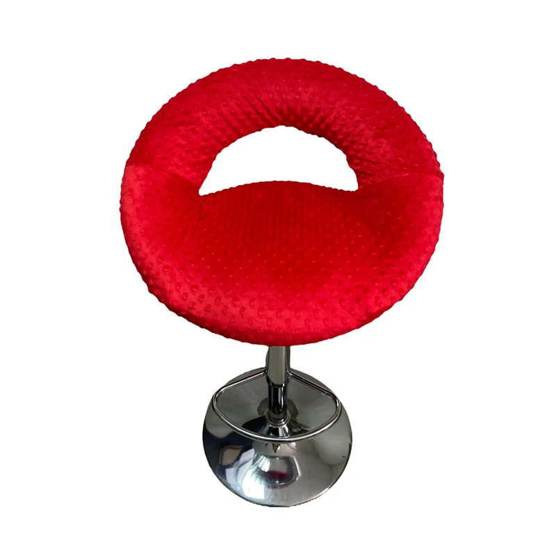 Чохол на крісло beauty-майстра, MinkyHome, натяжний, червоний, (МН-2314) large popup