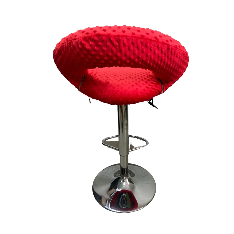 Чохол на крісло beauty-майстра, MinkyHome, натяжний, червоний, (МН-2314) - 45020 large popup