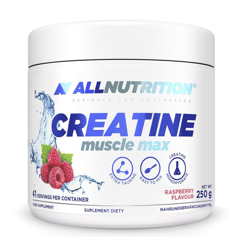 Креатин AllNutrition Creatine Muscle Max 250 g (Raspberry) large popup