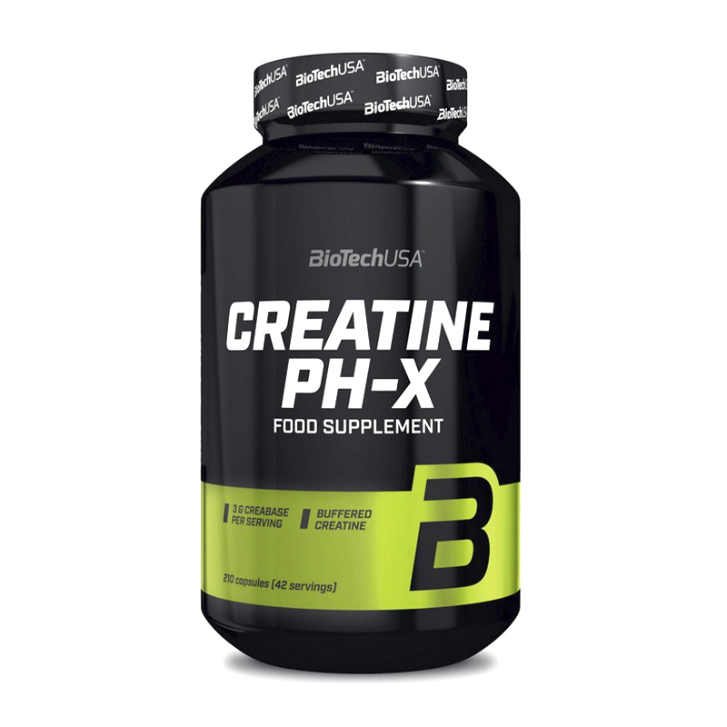 Креатин Biotech USA Creatine PH-X 210 caps large popup