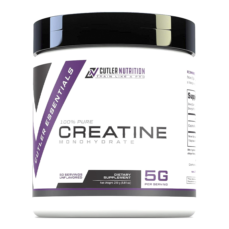 Креатин Cutler Nutrition 100% Pure Creatine, Monohydrate 250 g (Unflavored) large popup