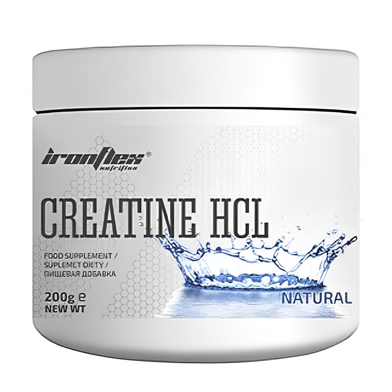 Креатин Iron Flex Creatine HCL 200g (Natural) large popup