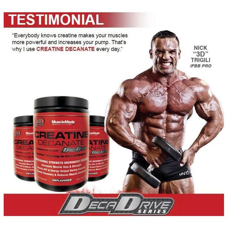 Креатин MuscleMeds Creatine Decanate 300 g large popup