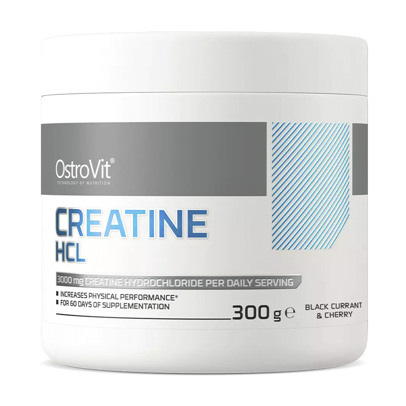 Креатин OstroVit Creatine HCL 300 g (Black currant & cherry) large popup