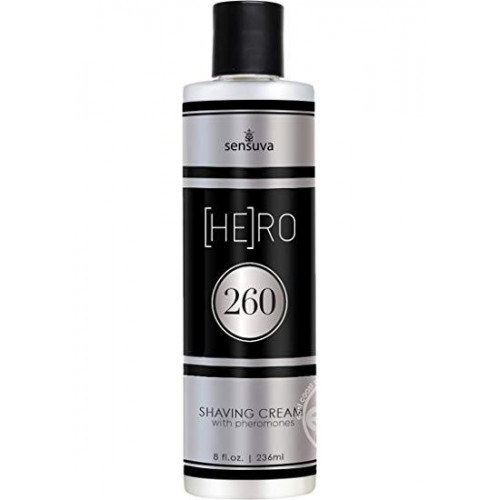 Крем для гоління Sensuva HERO 260 з феромонами 237 мл (1792) - 6063 large popup
