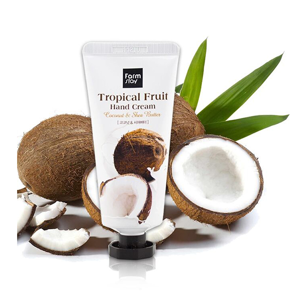 Крем для рук FarmStay Tropical Fruit Coconut, 50 мл large popup