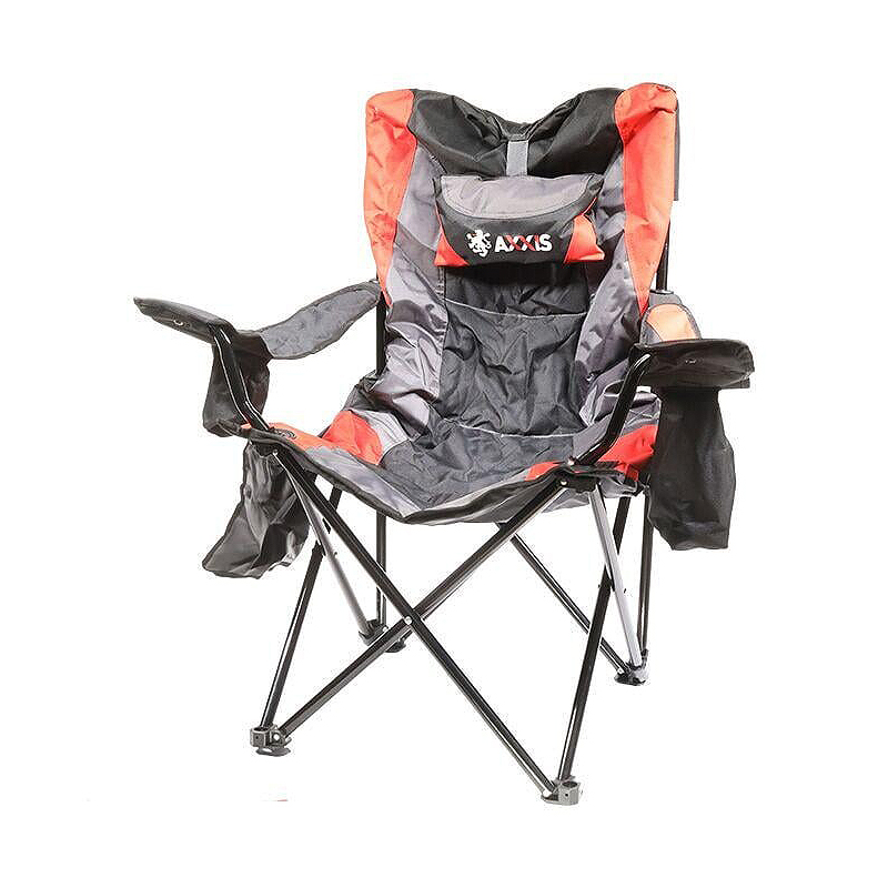 Крісло Axxis Boss для пікніка/риболовлі з подушкою та термо-кишенею
 large popup