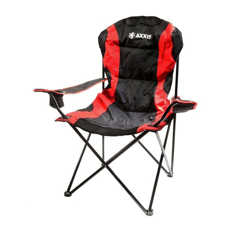 Крісло розкладне для пікніка/риболовлі AXXIS Павук Червоний/Чорний
 large popup