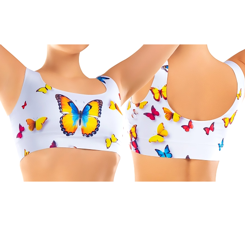 Кроп топ Mememe Butterfly Collection Delight р.XL large popup