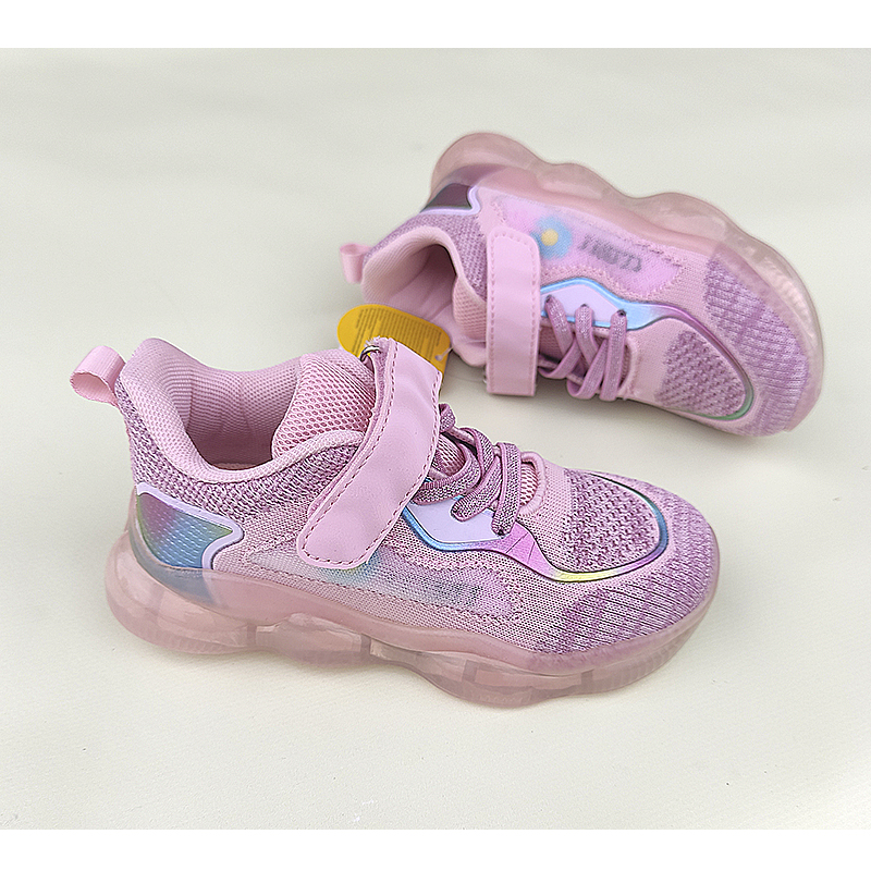 Кросівки Dutiki дихаючі з анатомічною устілкою, для дівчинки, рожеві, р.26 (LF231-220) large popup