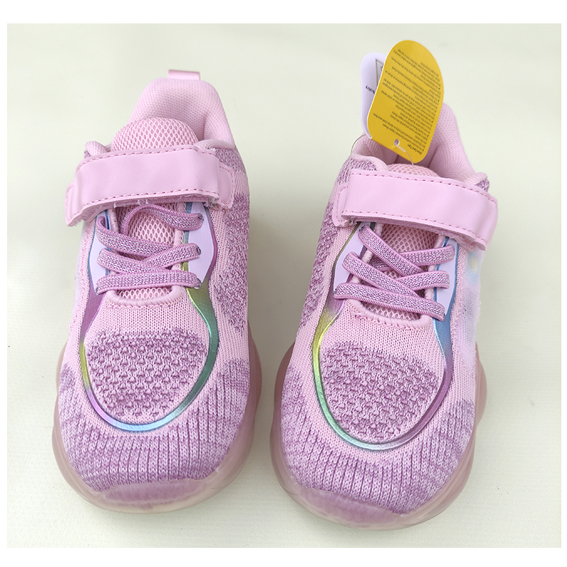 Кросівки Dutiki дихаючі з анатомічною устілкою, для дівчинки, рожеві, р.31 (LF231-220) large popup