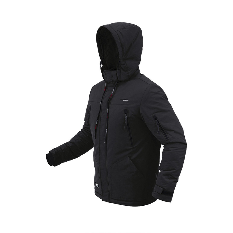 Куртка чоловіча демісезонна Freever 70506 чорна, р.3XL large popup