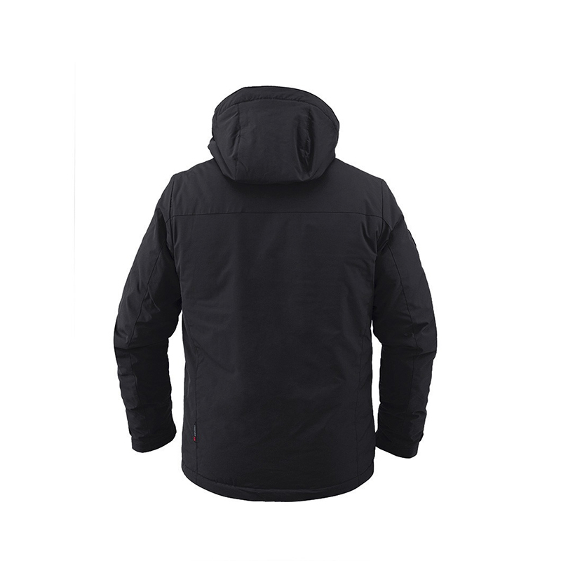 Куртка чоловіча демісезонна Freever 70506 чорна, р.4XL large popup