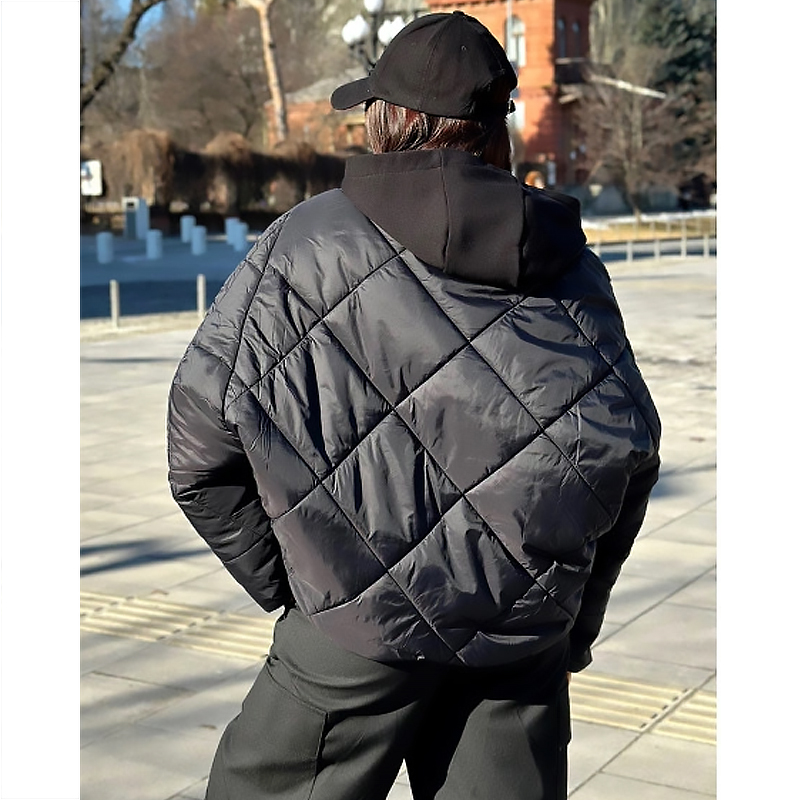 Куртка Maritel кажан чорна, р.2XL (643966) large popup