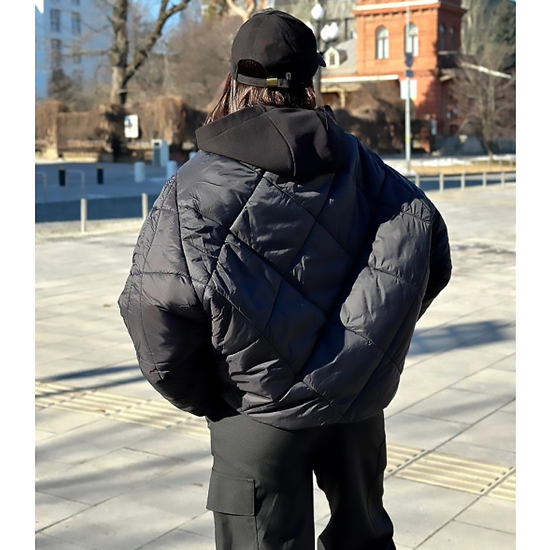 Куртка Maritel кажан чорна, р.2XL (643966) large popup