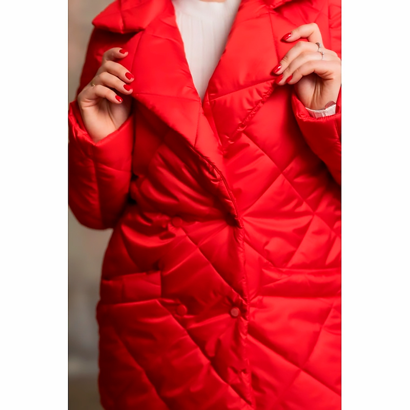 Куртка Maritel класика, червона, р.S-M (598758) large popup