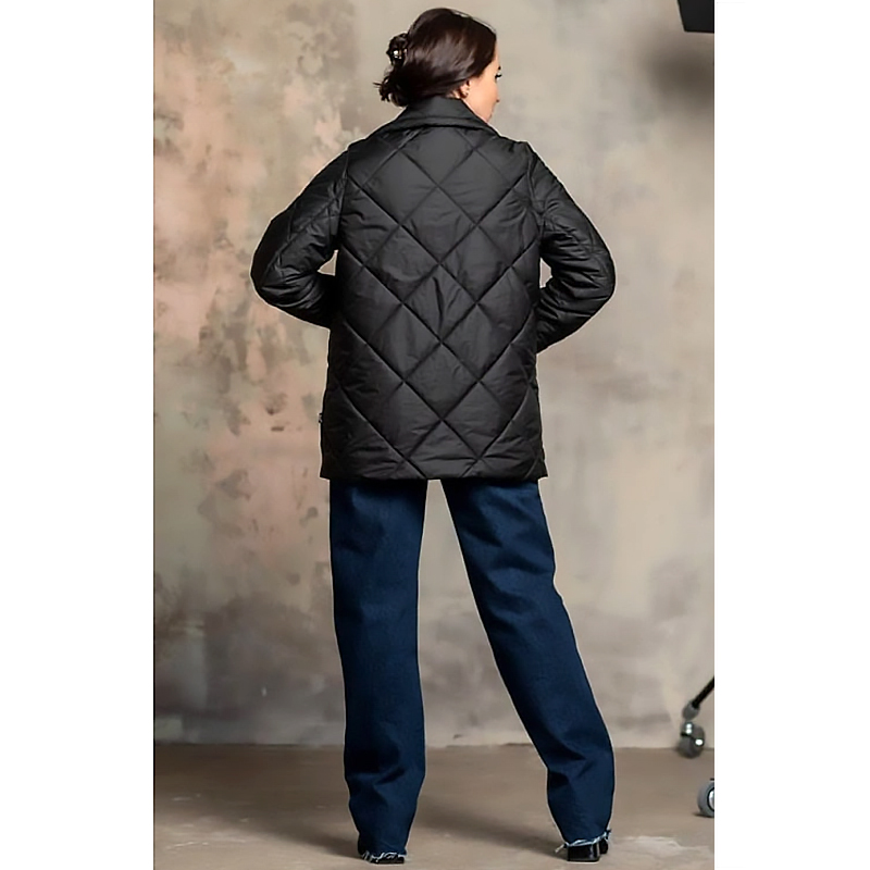 Куртка Maritel класика, чорна, р.2XL (890581) large popup