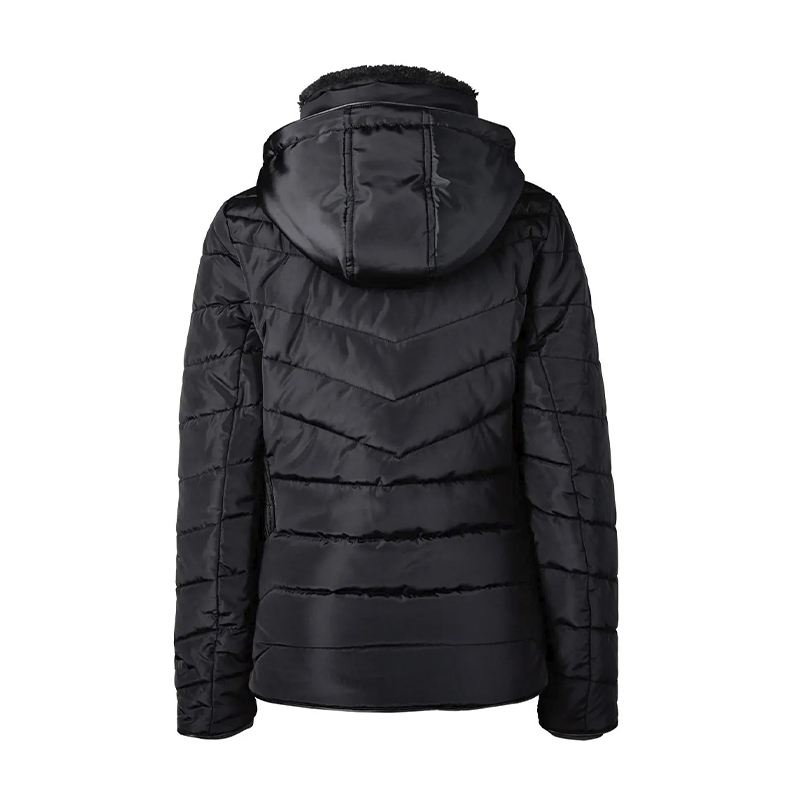 Куртка Tchibo демісезонна жіноча, чорна, р.ХL/42 (T16729665352) large popup