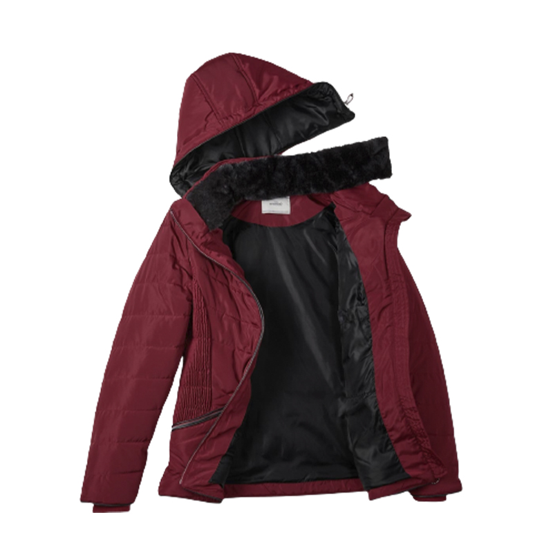 Куртка Tchibo демісезонна жіноча, бордова, р.L/40 (T1672968682) large popup