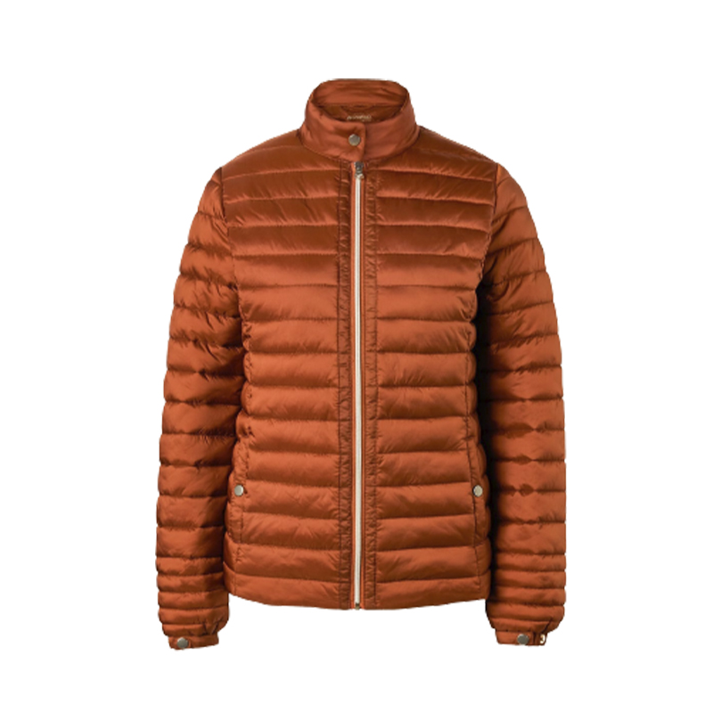 Куртка Tchibo демісезонна жіноча, помаранчева, р.ХL/42 (T1672787336) large popup