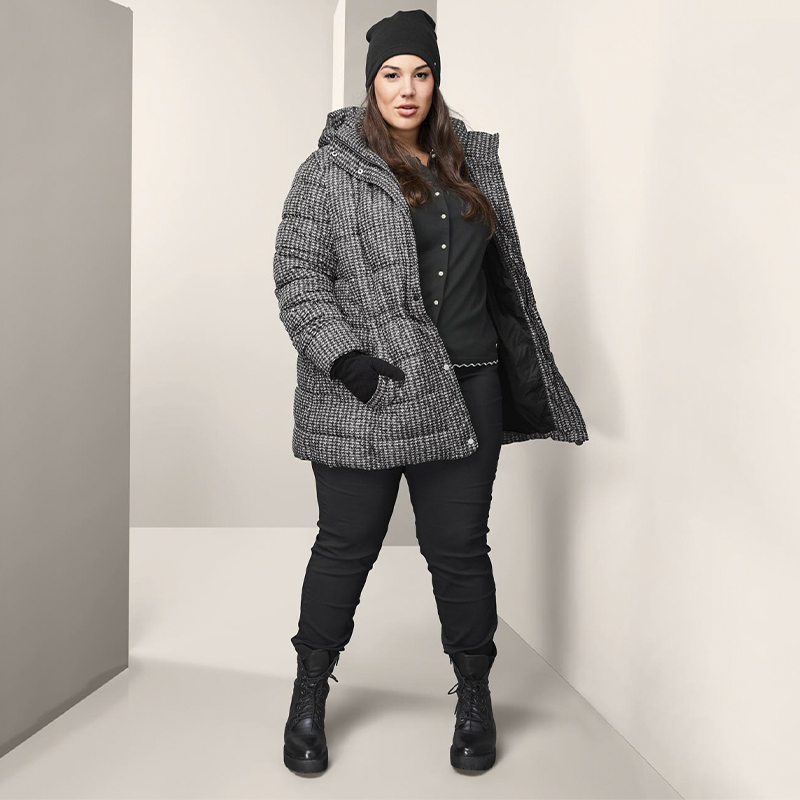 Куртка Tchibo зимова жіноча, р.М/38 (T1672951861) large popup