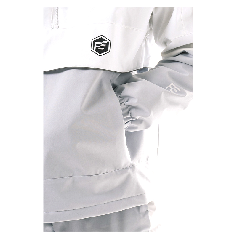 Куртка унісекс анорак Freever 21707 біла, р.2XL large popup