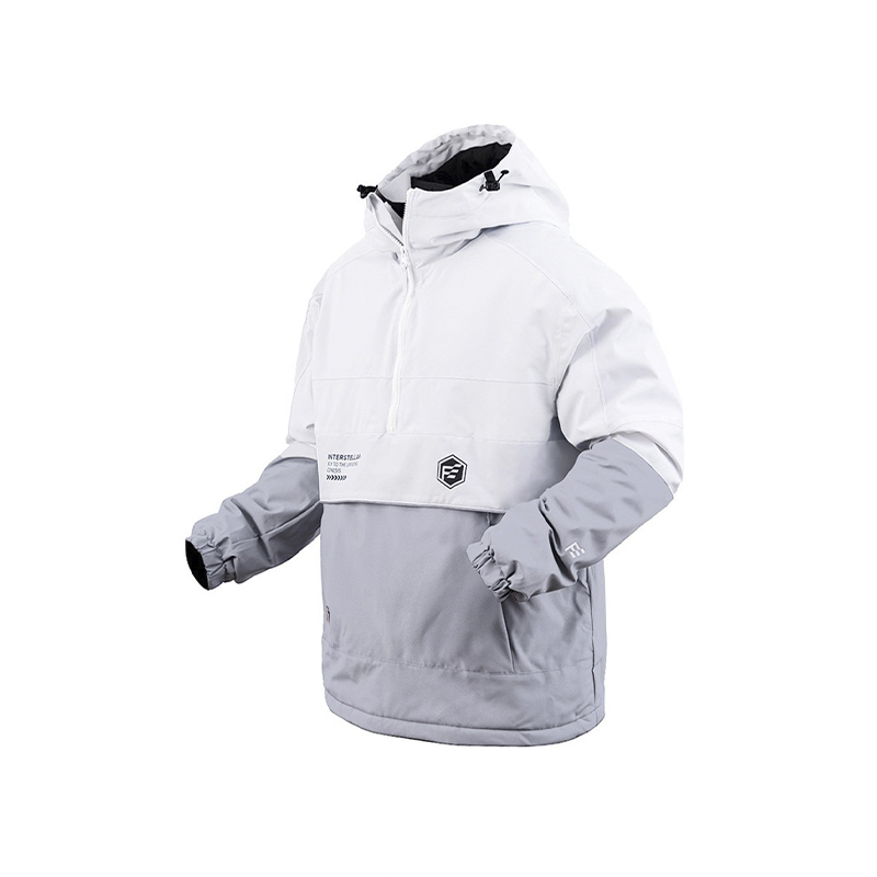 Куртка унісекс анорак Freever 21707 біла, р.L large popup