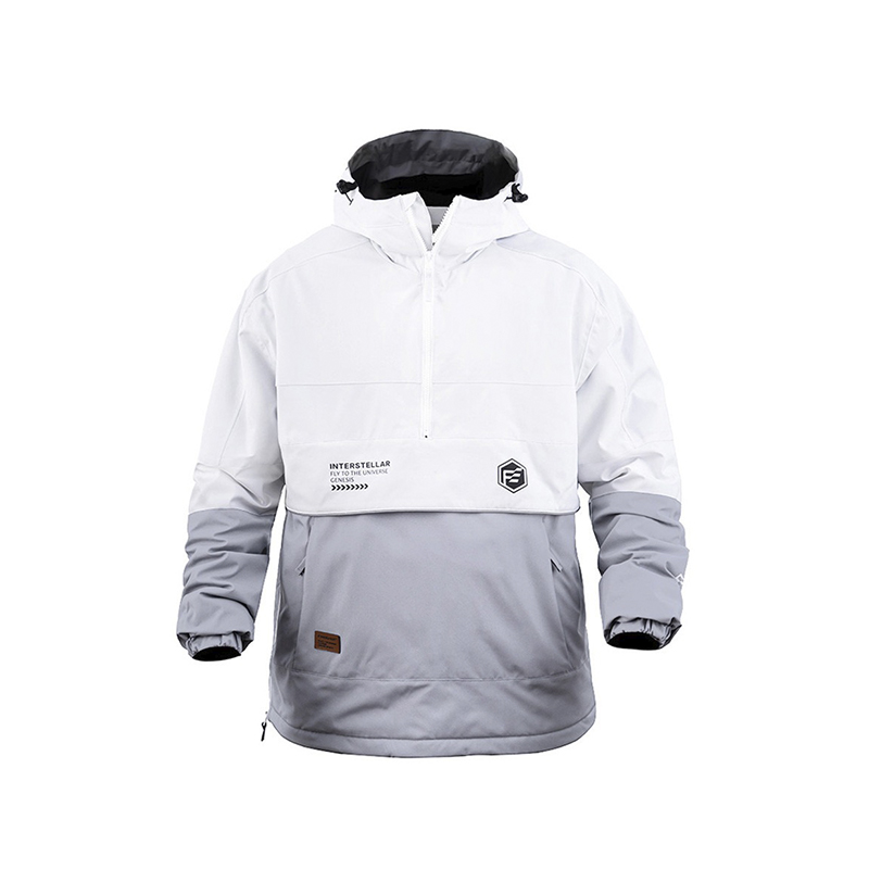 Куртка унісекс анорак Freever 21707 біла, р.XL large popup