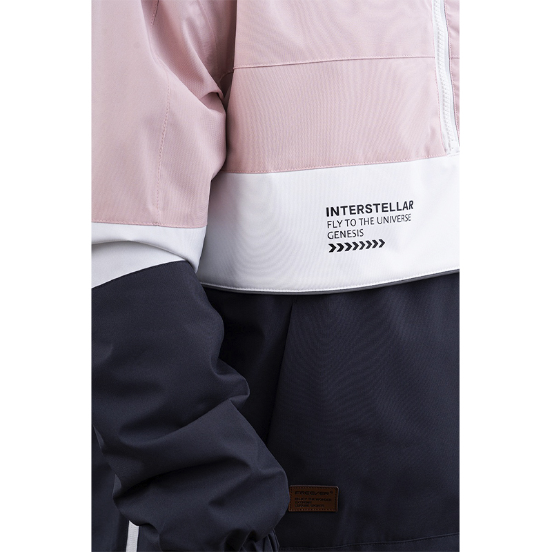 Куртка унісекс анорак Freever 21707 рожева, р.2XL large popup