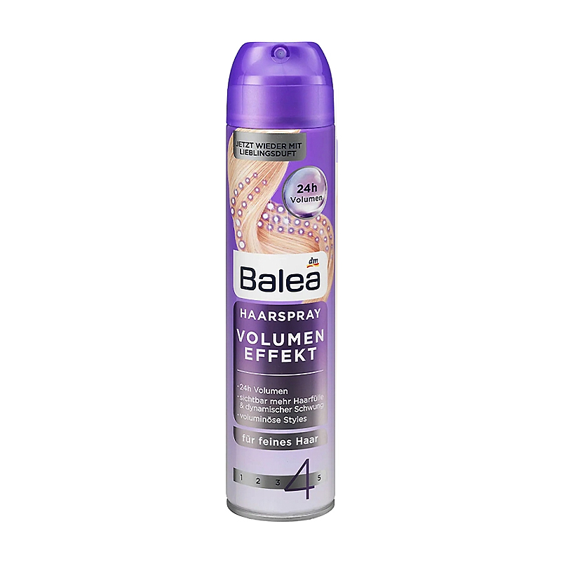 Лак для волосся Balea Volumen Effect №4 300 мл. large popup