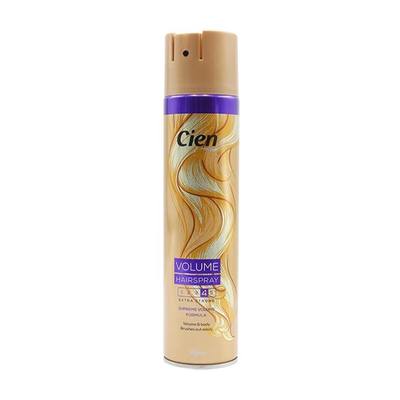 Лак для волосся Cien Gold Volume №4 400 мл large popup