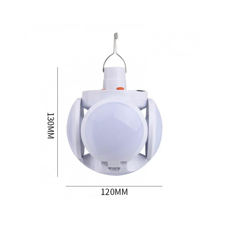 Лампа MONTE USB-2029 акумуляторна, кемпінгова large popup