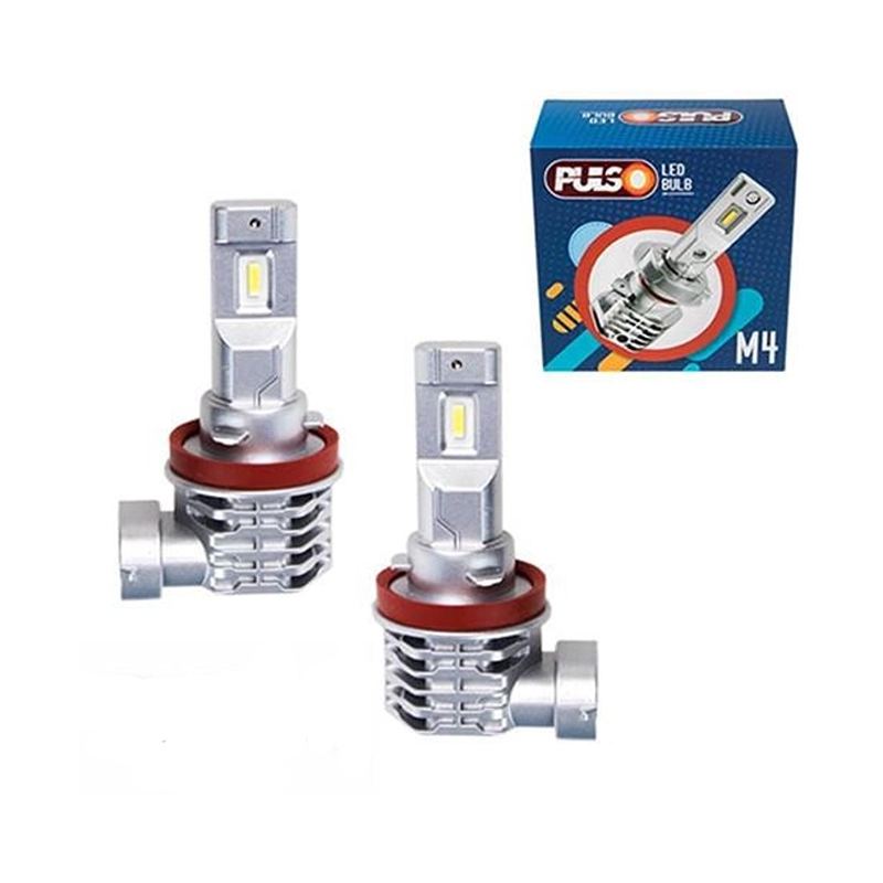 Лампи світлодіодні LED PULSO M4 H8 H9 H11 H16 9-32V 6000K large popup