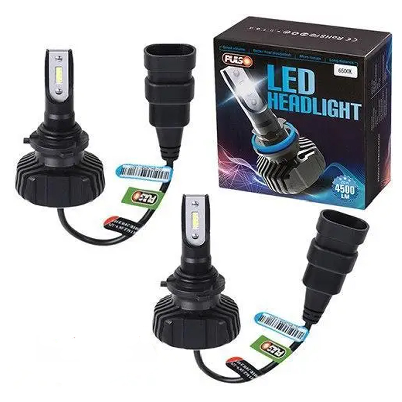 Лампи світлодіодні LED PULSO S1 PLUS HB4 9006 9-32V 6500K large popup