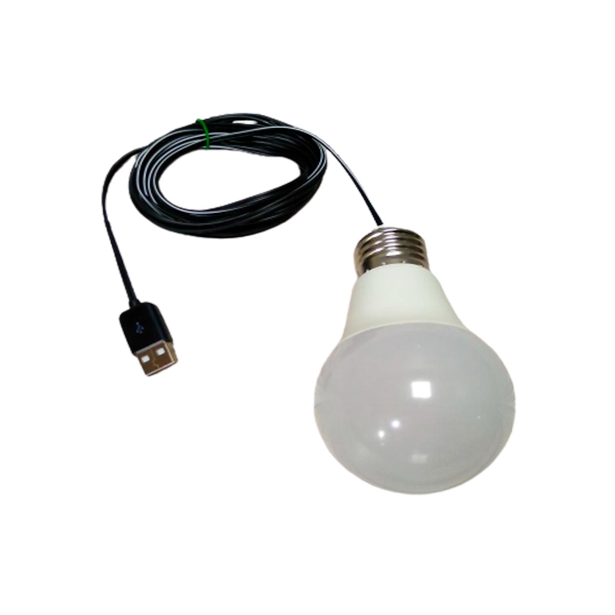 Лампочка Блискавка Ф-25 USB, ультраяскрава, 2 Вт, 1 м (827915
 large popup