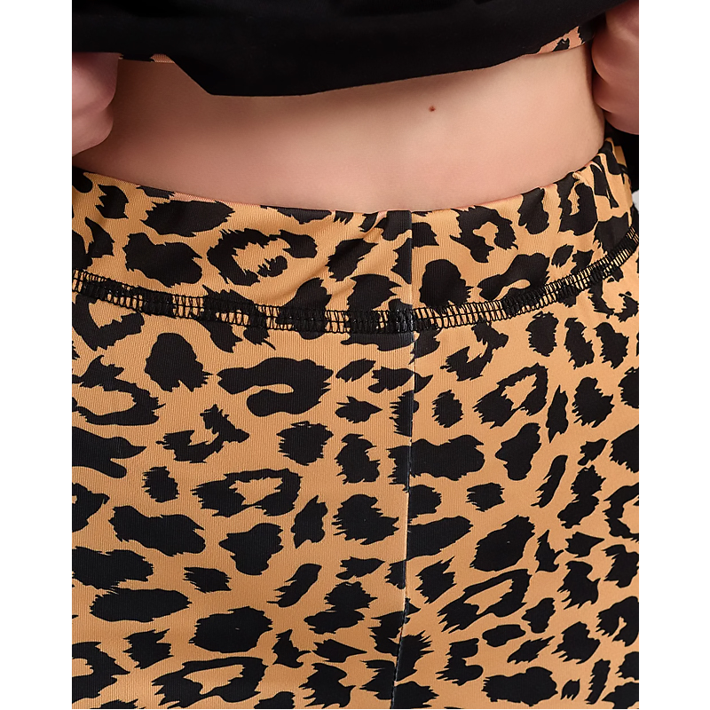 Легінси різнокольорові з принтом леопард для дівчинки (арт. 2722400104) р.122 large popup