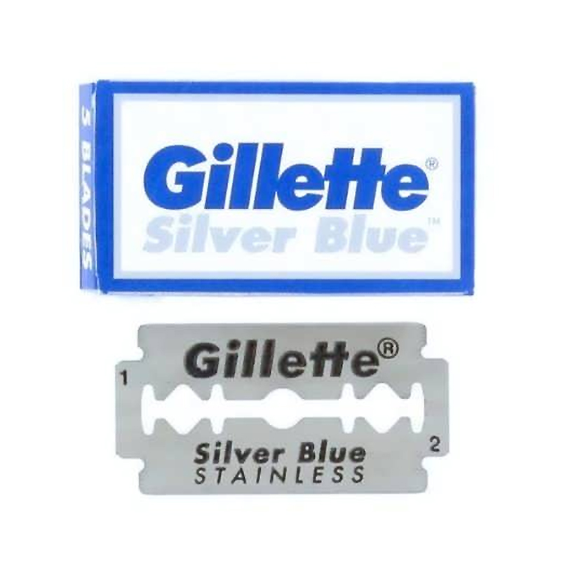 Леза Gillette Silver Blue 5 шт. large popup