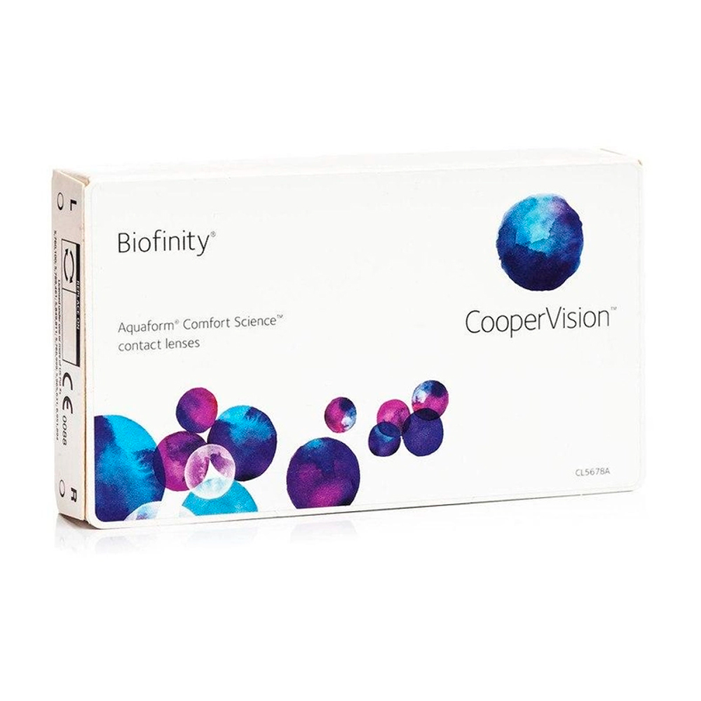 Лінзи контактні Biofinity 4 шт large popup