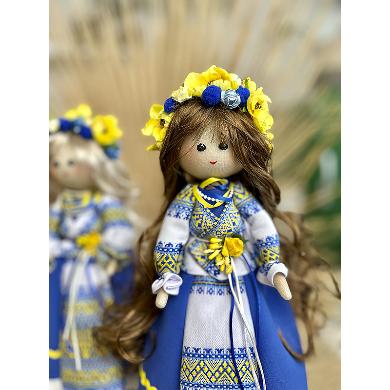 Лялечка 'Українка' Віра модель 4014 34см
 large popup