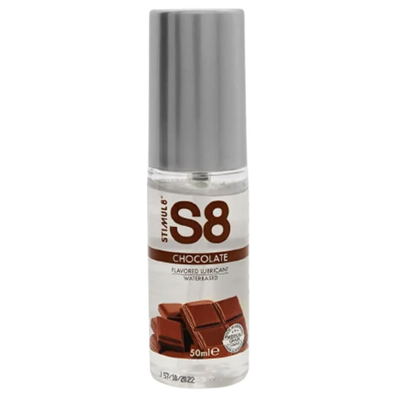 Лубрикант Waterbase Favored S8 Lube Chocolate, шоколад, 50 мл (170) large popup
