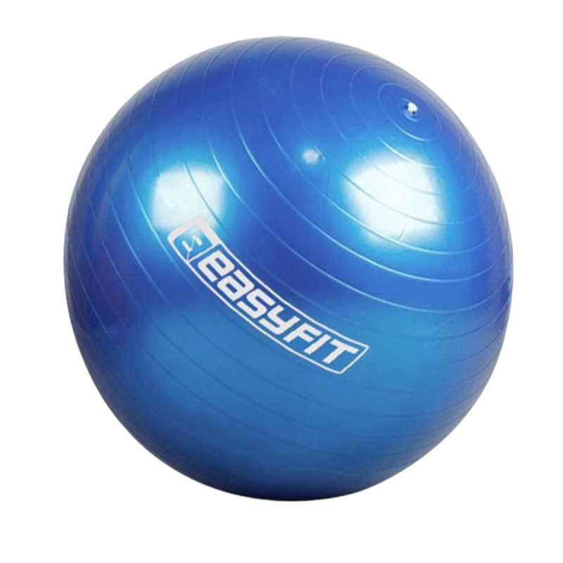М'яч для фітнесу EasyFit 85 см синій large popup