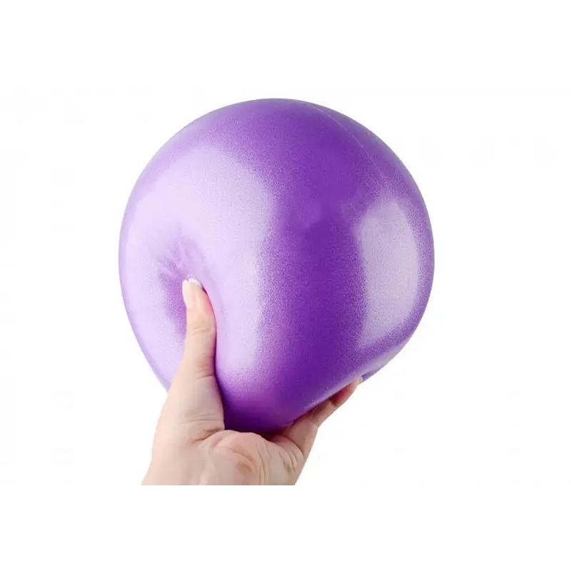 М'яч для пілатесу EasyFit 25 см фіолетовий large popup