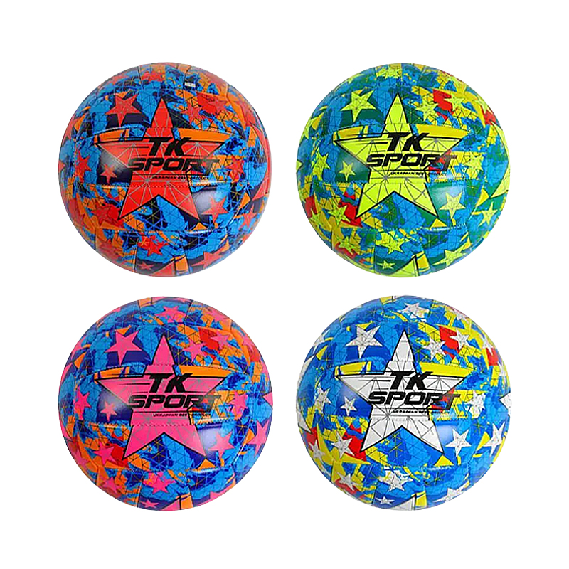 М'яч волейбольний, 270-280 грам, матеріал PVC large popup