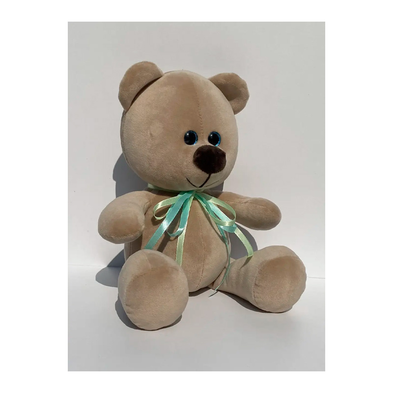 М'яка іграшка ведмедик Міллі, бежевий, 33 см, (М002/01) large popup