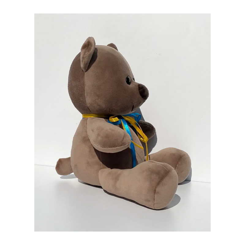 М’яка іграшка ведмедик Міллі, коричневий, 33 см, (М002/03) large popup