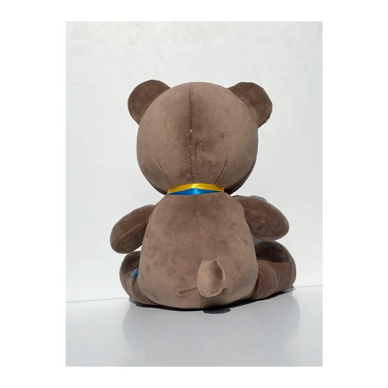 М’яка іграшка ведмедик Міллі, коричневий, 33 см, (М002/03) large popup