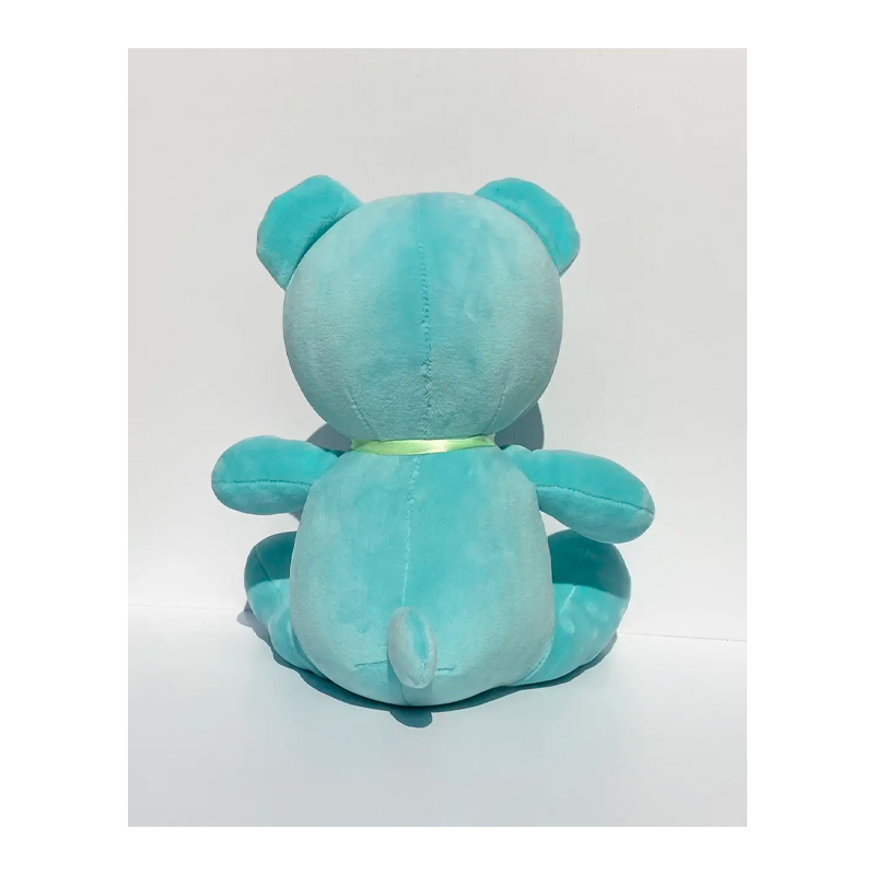 М’яка іграшка ведмедик Міллі, м'ятний, 33 см, (М002/04) large popup