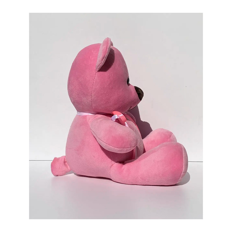М’яка іграшка ведмедик Міллі, рожевий, 33 см, (М002/02) large popup