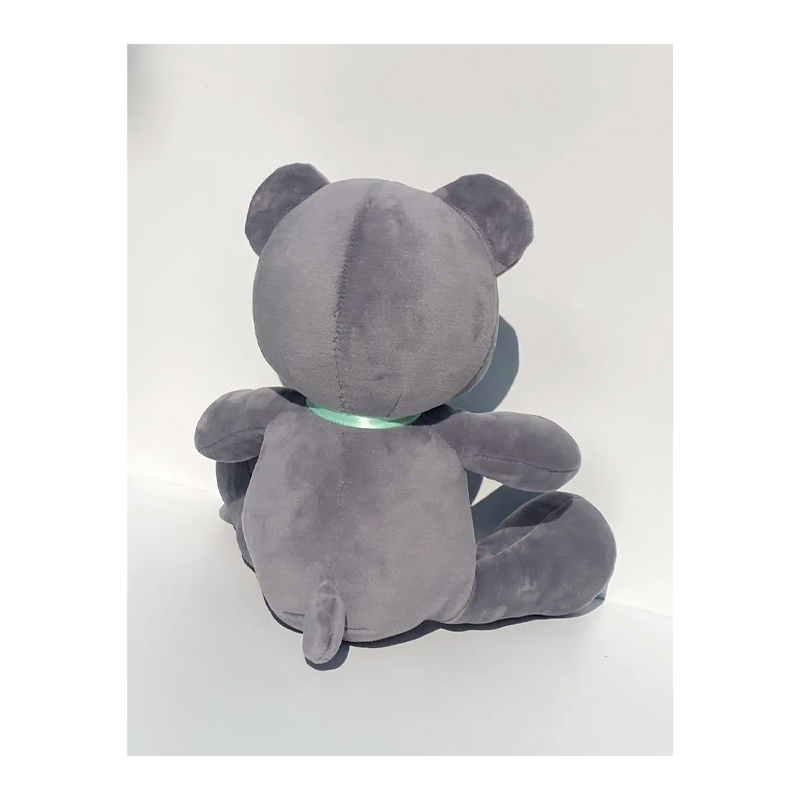 М’яка іграшка ведмедик Міллі, сірий, 33 см, (М002/06) large popup