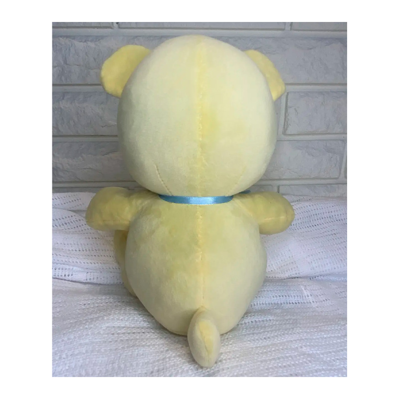 М’яка іграшка ведмедик Міллі, жовто блакитний, 33 см, (М002/09) large popup